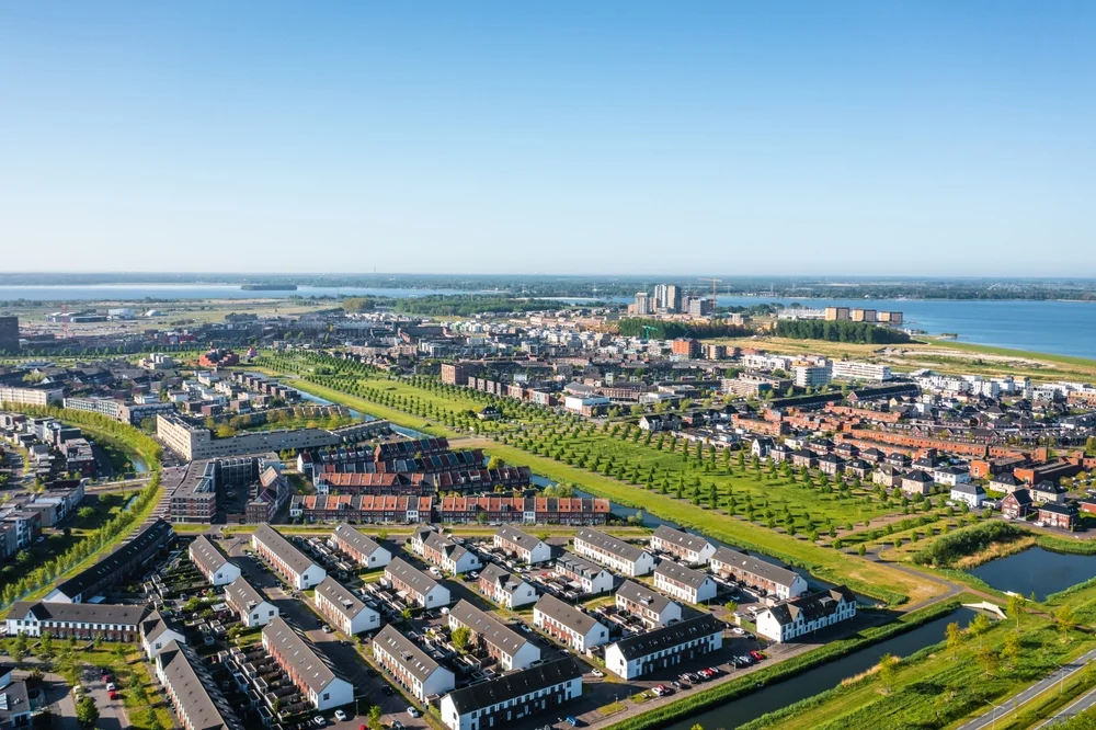 Dit is een foto van het werkgebied in Venlo waar Vliesbehang Venlo werkzaam is.