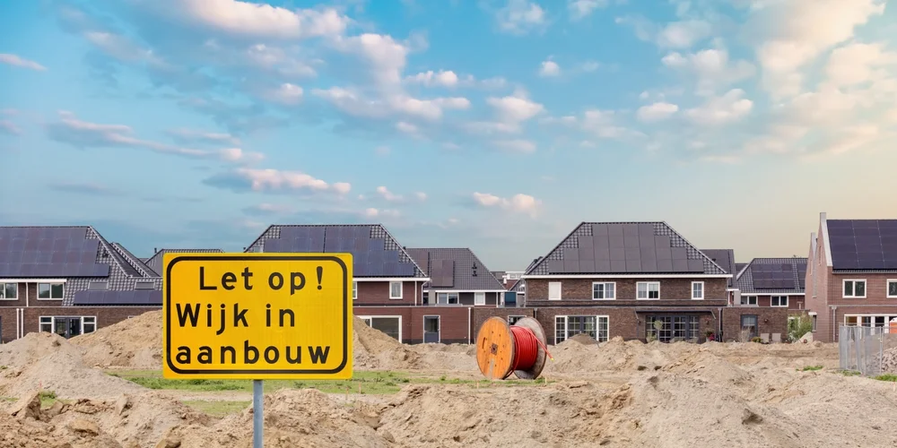 Vliesbehang voor nieuwbouw in Venlo is de beste keuze.